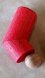 Right Arm and hand - Chef<br>Small RG Nutcrackers